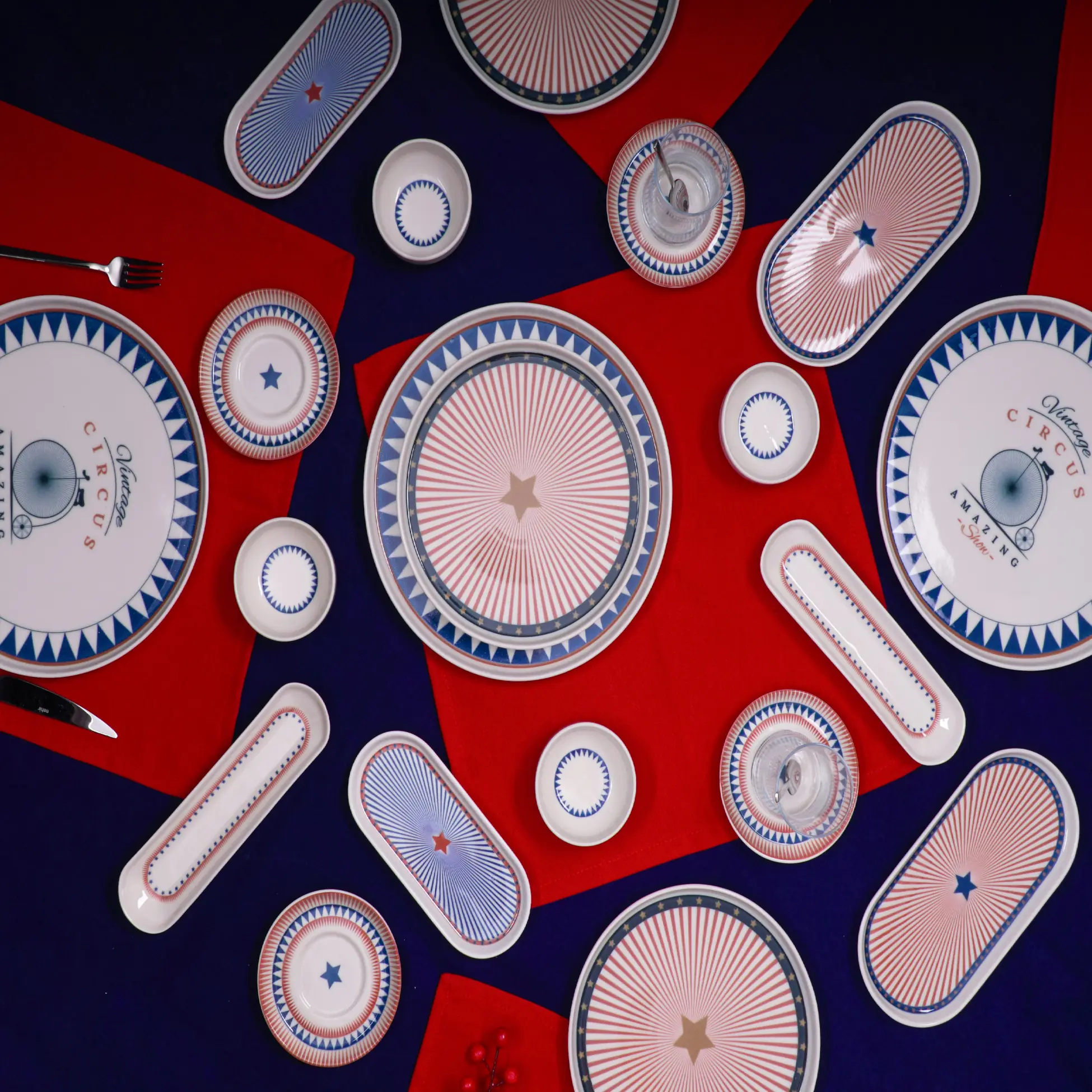 Cırcus Breakfast Set (26 PCS)