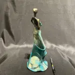 Elegant Wine Holder Sculpture Handmade