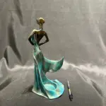 Elegant Wine Holder Sculpture Handmade