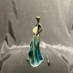 Elegant Wine Holder Sculpture Handmade