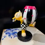 Ferozzi Handmade Checkered Deer Figurine | Elegant Decorative Home Accent