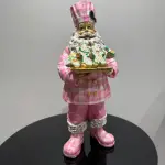 Unique Santa Chef - Statues (Handmade)